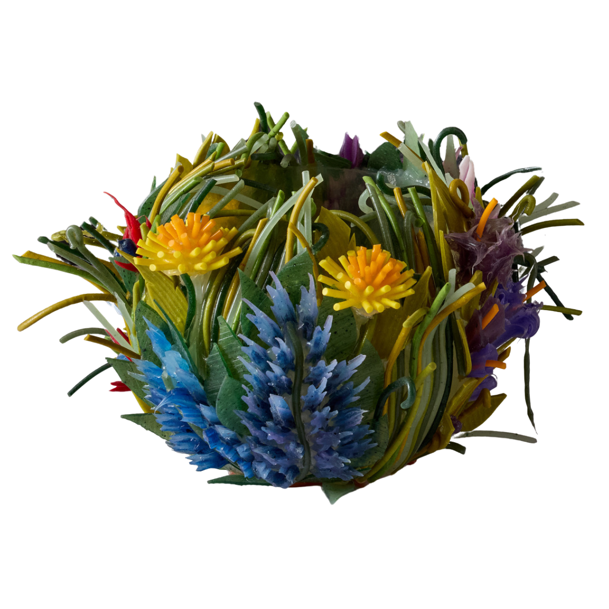 Fleurs De Jardin Vase