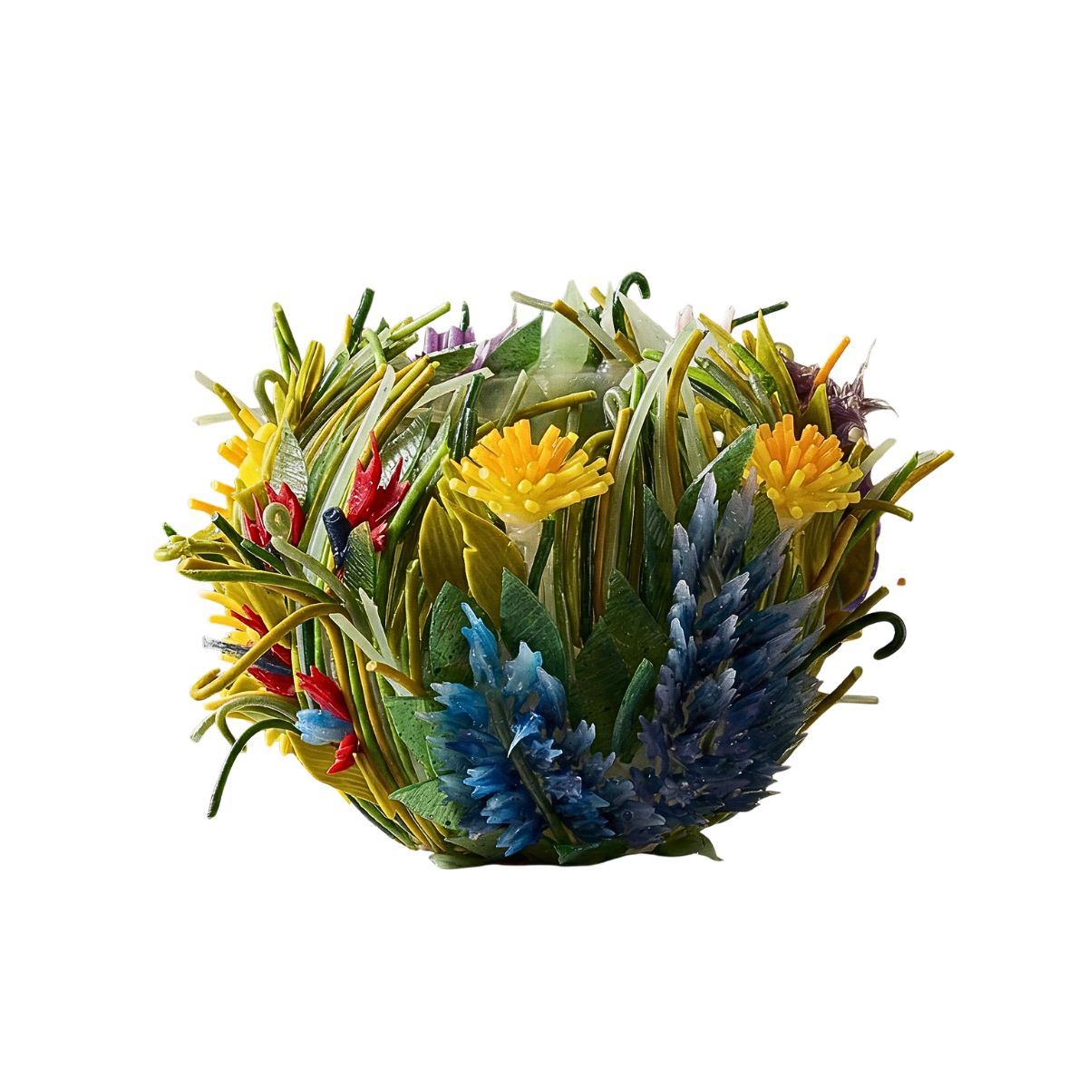 Fleurs De Jardin Vase