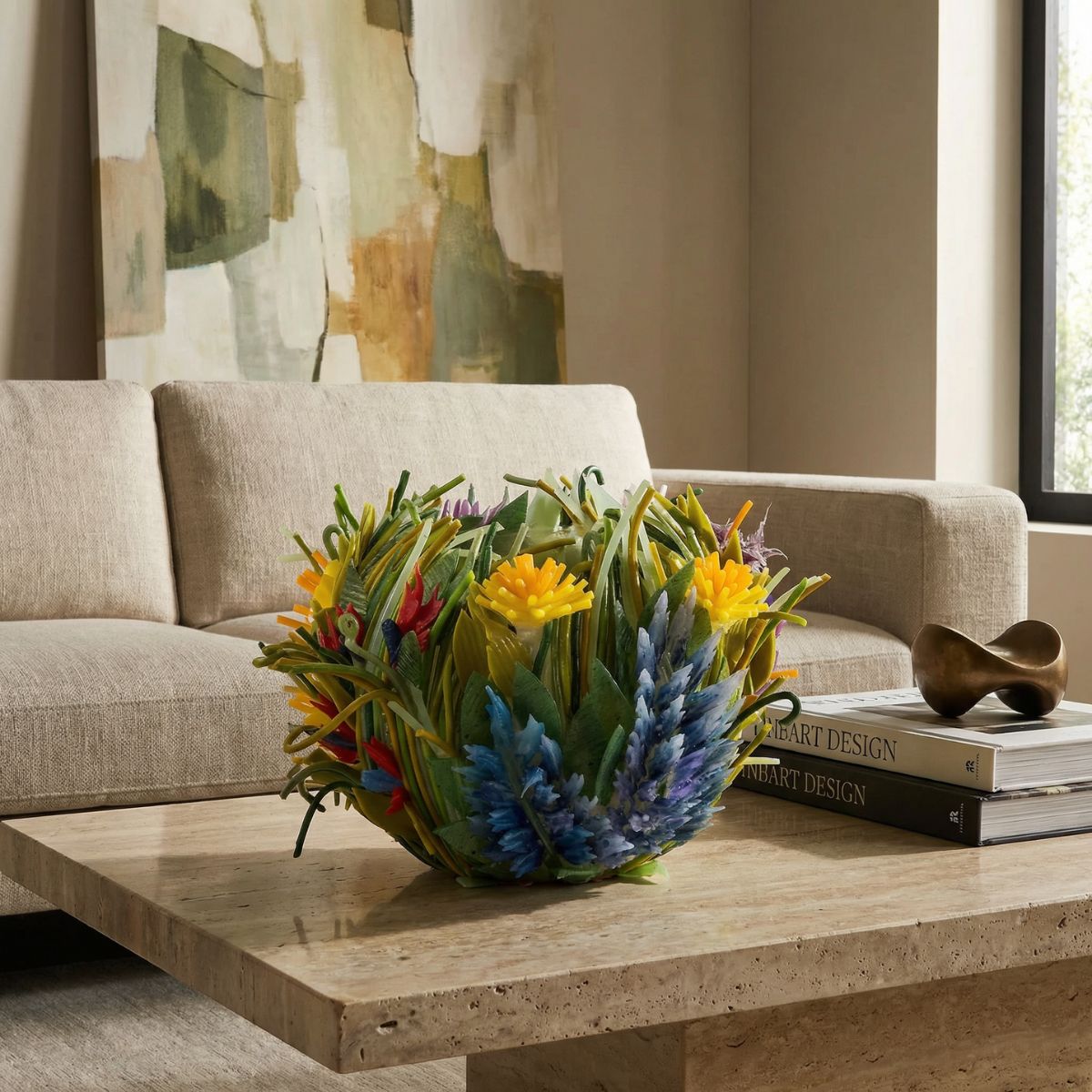 Fleurs De Jardin Vase