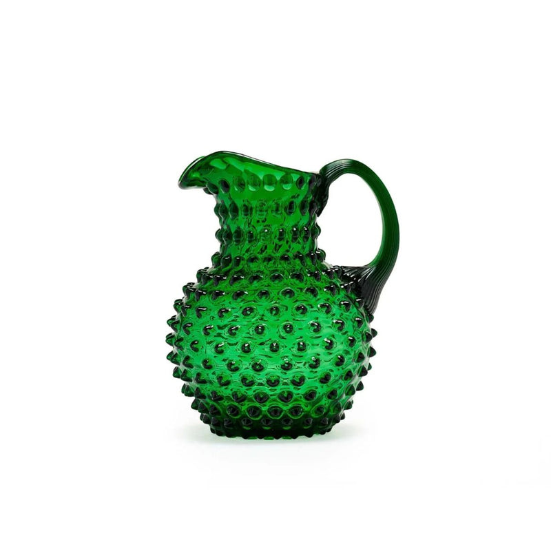 Hobnail Jug - Creamer - Midnight Botanica