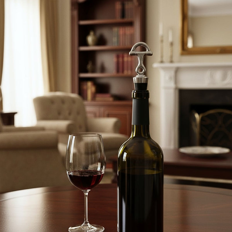 Equestrian Bottle Stopper