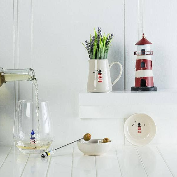 Mini Bowl with Lighthouse