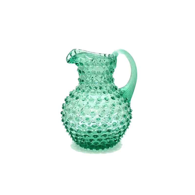 Hobnail Jug - Creamer - Capri Sea
