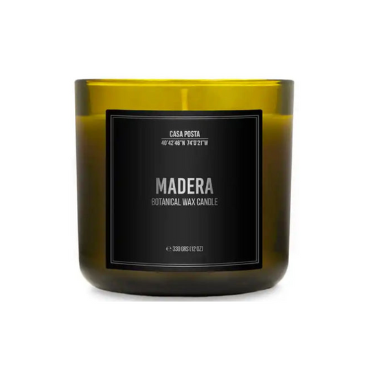 Madera Candle