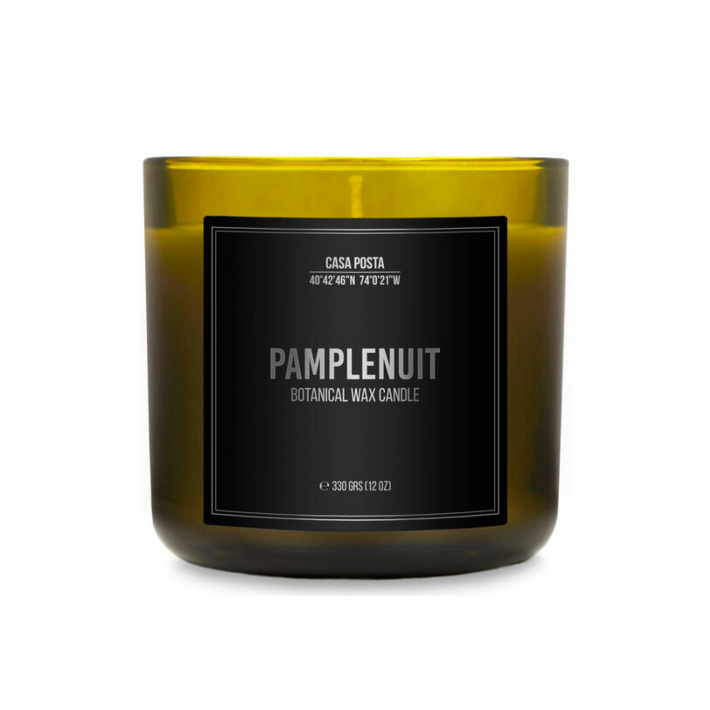 Pamplenuit Candle