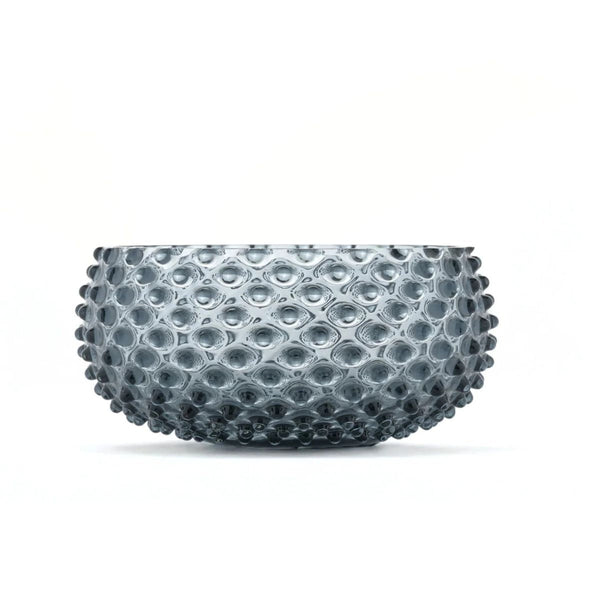 Hobnail Bowl - Large - Charcoal Haze