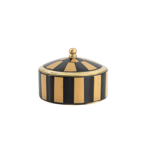 Chelsey Circus Box - Black and White