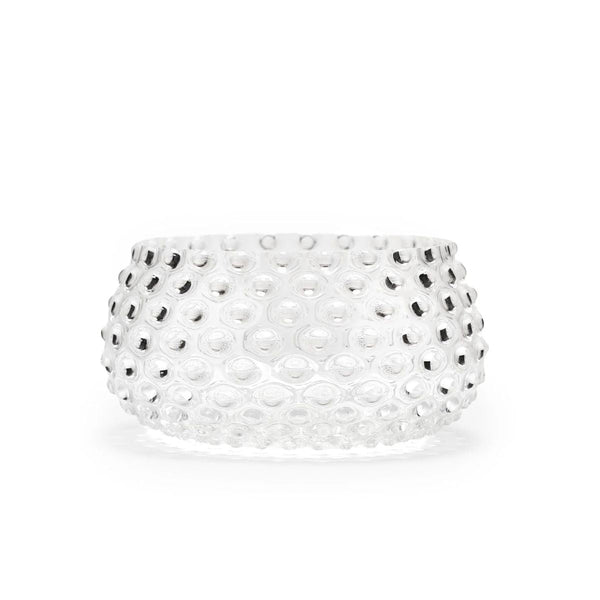 Hobnail Bowl - Large - Clear Quartz