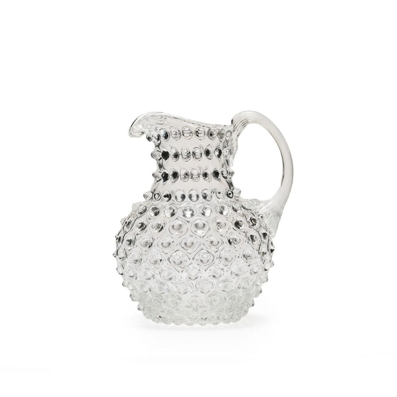 Hobnail Jug - Creamer - Clear Quartz