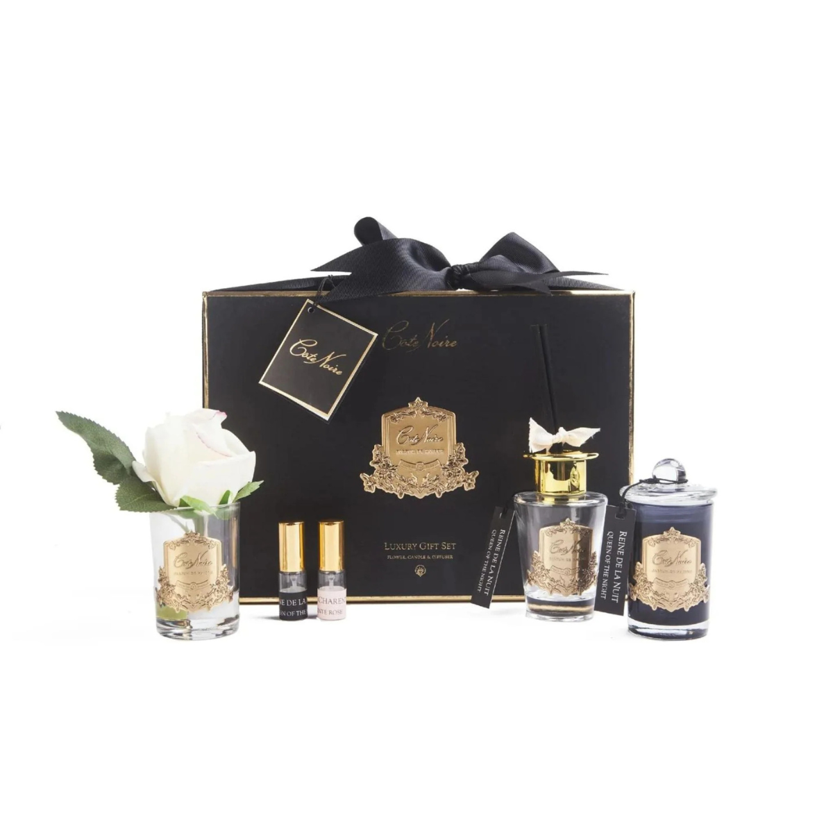 Reine de la Nuit Côte Noire Fragrance Luxury Gift Set