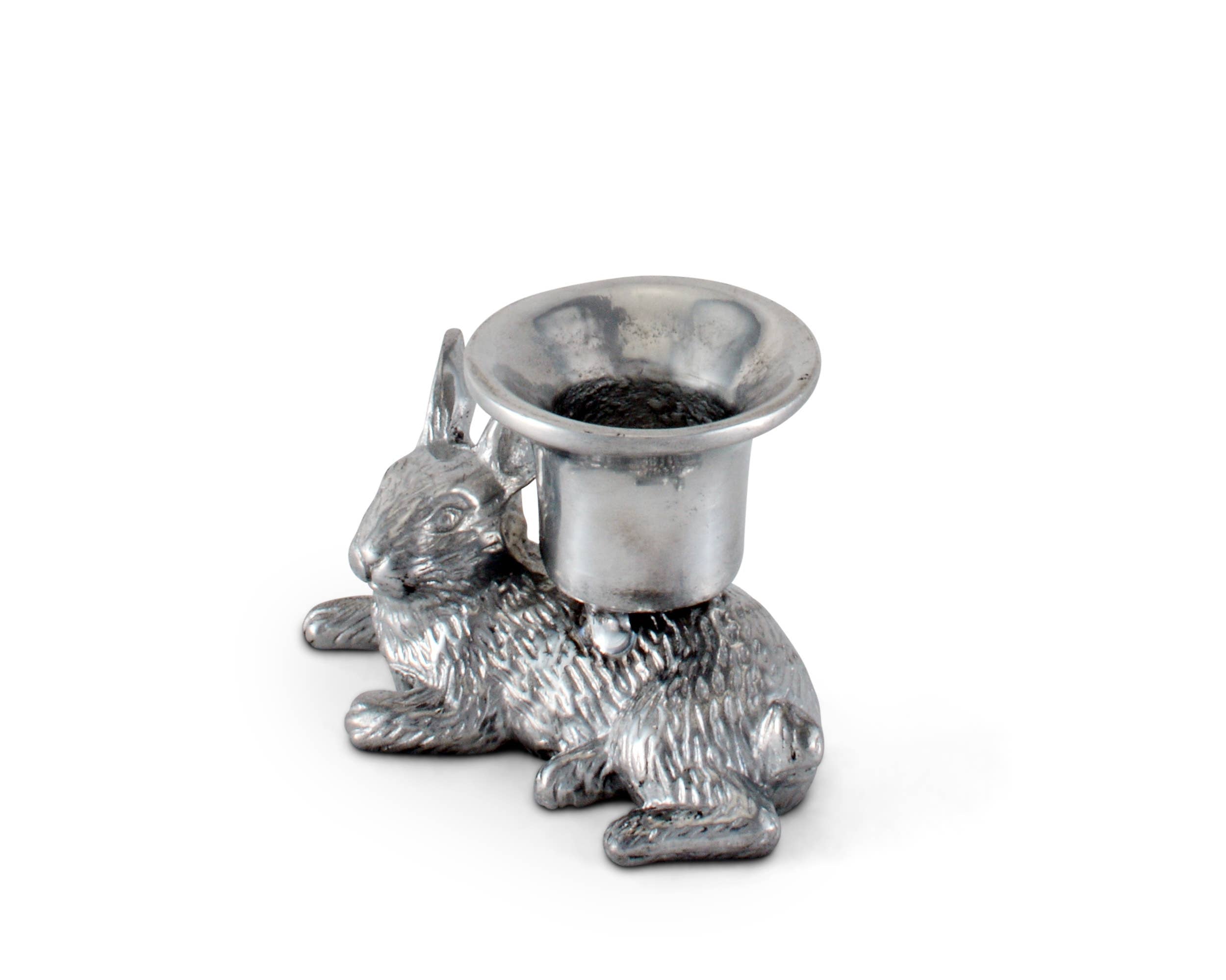 Rabbit candle holders