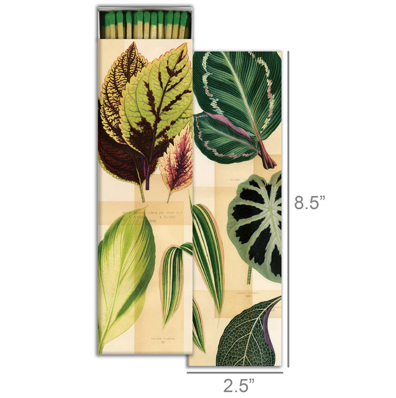 Warm Wishes Designer Matches  - Garden Foliage - Extra Long