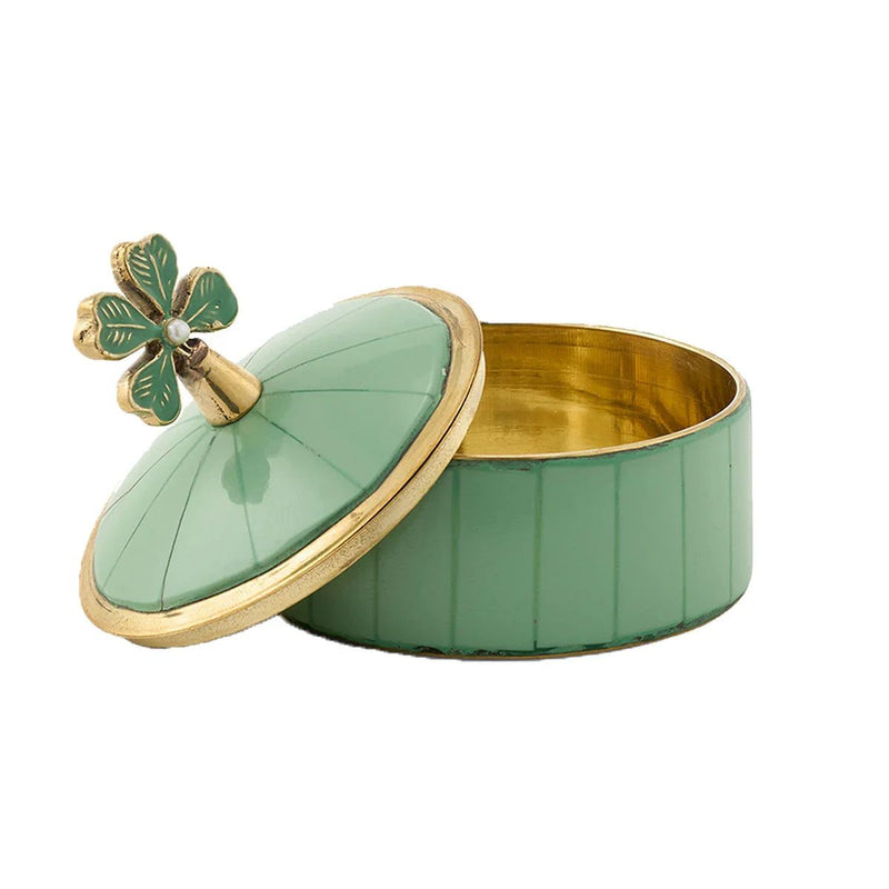 Lucky Clover Circus Box - Green