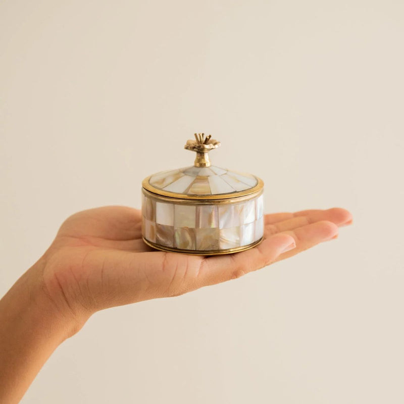 Maisie Circus Box - Pearly