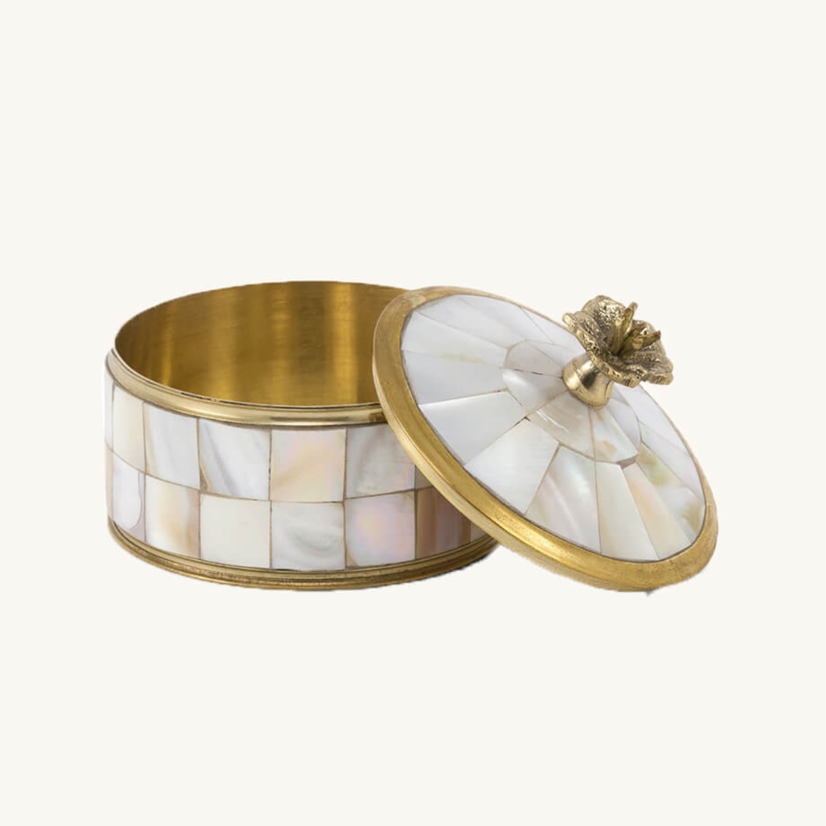 Maisie Circus Box - Pearly