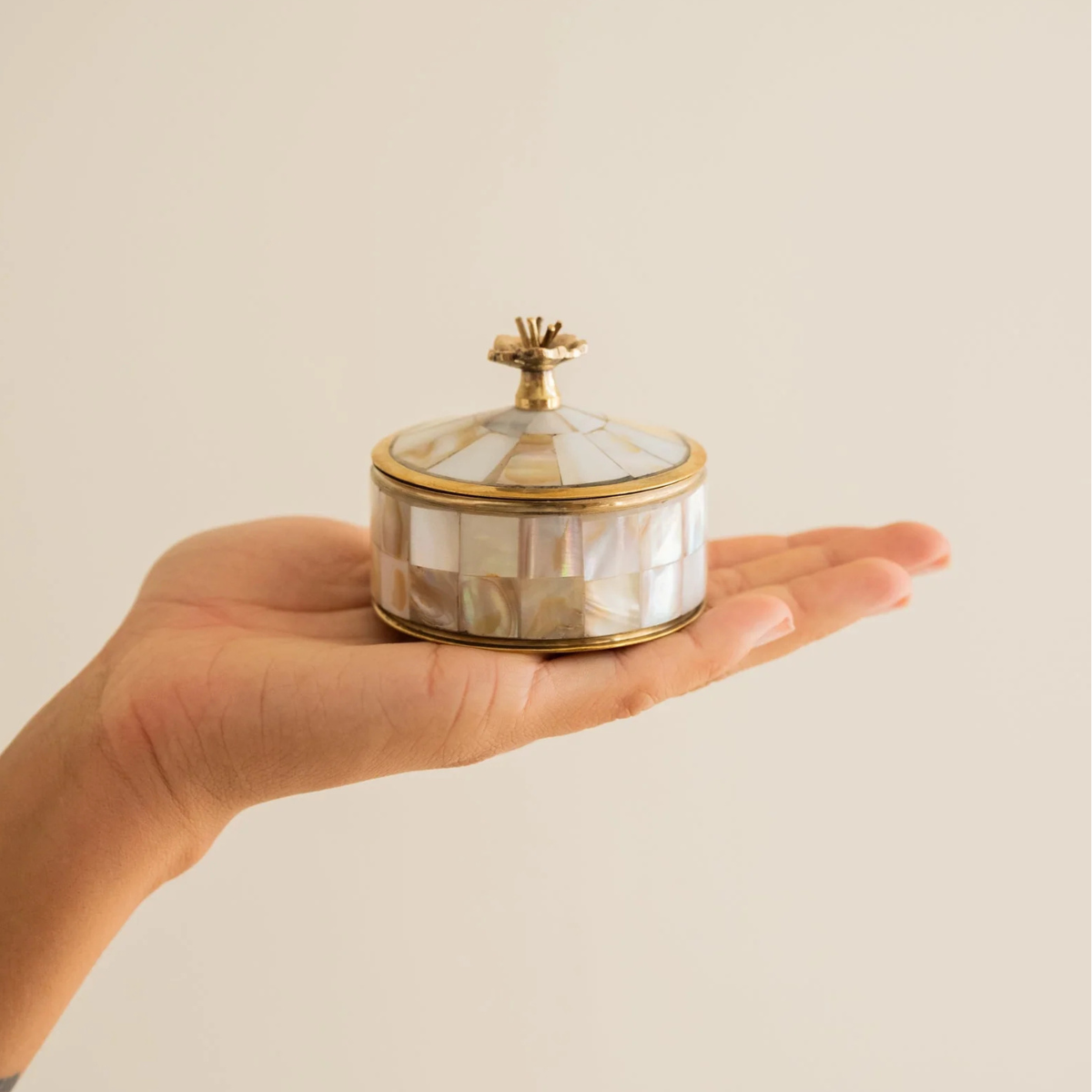 Maisie Circus Box - Pearly