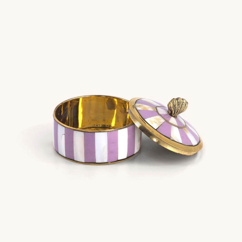 Scarlett Circus Box - Lilac