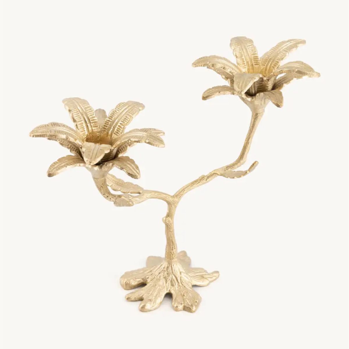 Palash Palm Candle Holder