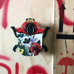 Ronnie Beetle with Hidden Storage | Maure Luxury Gifting Co.