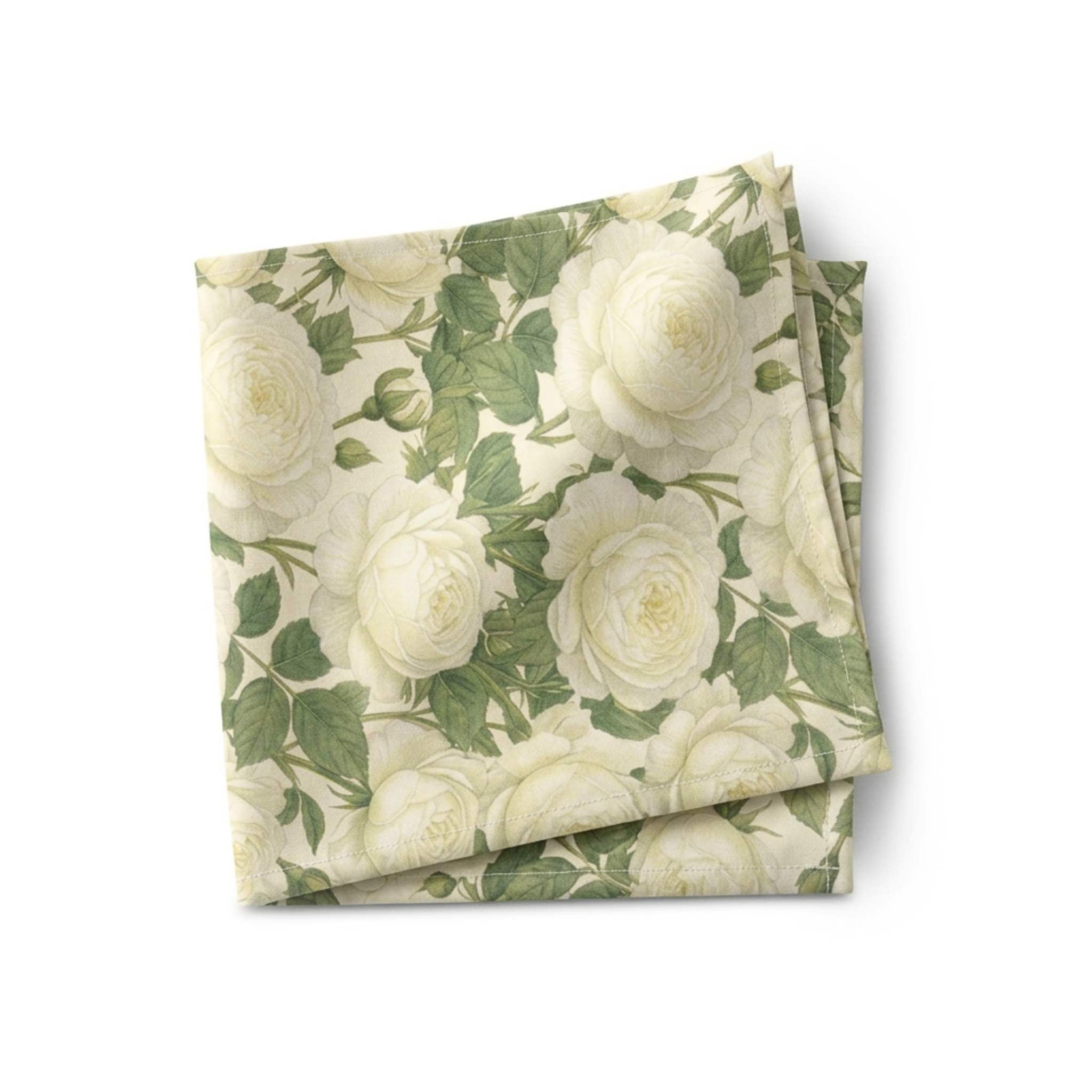 Cotton Twill Napkin - English Garden