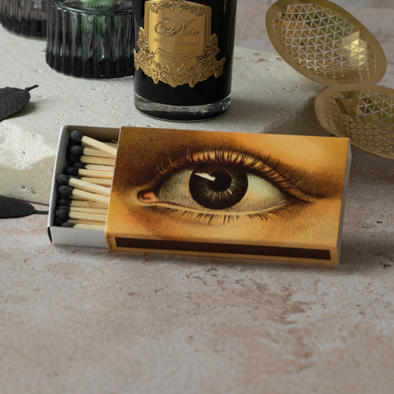 Warm Wishes Designer Matches - Eye