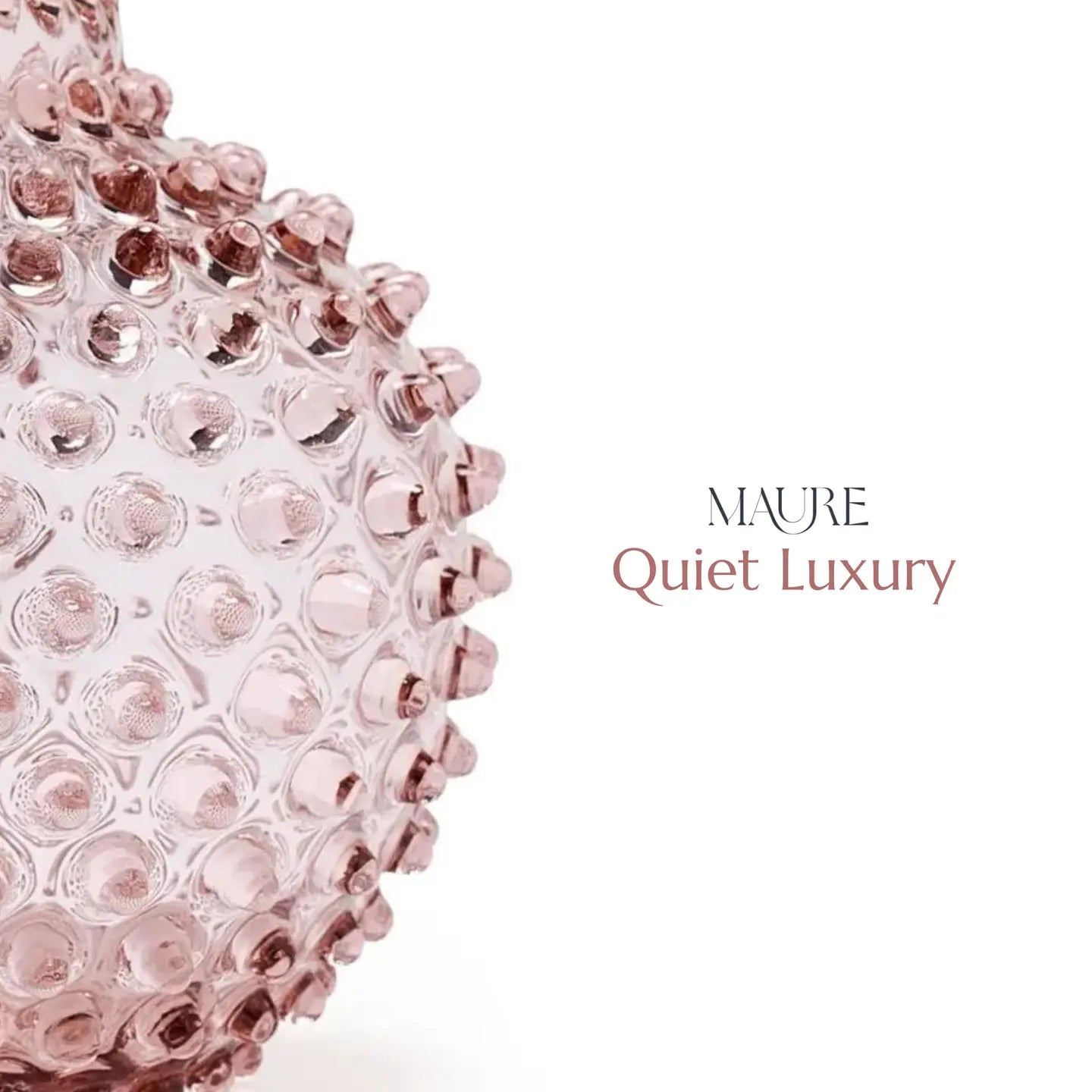 Hobnail Jug - Large - Night Iris