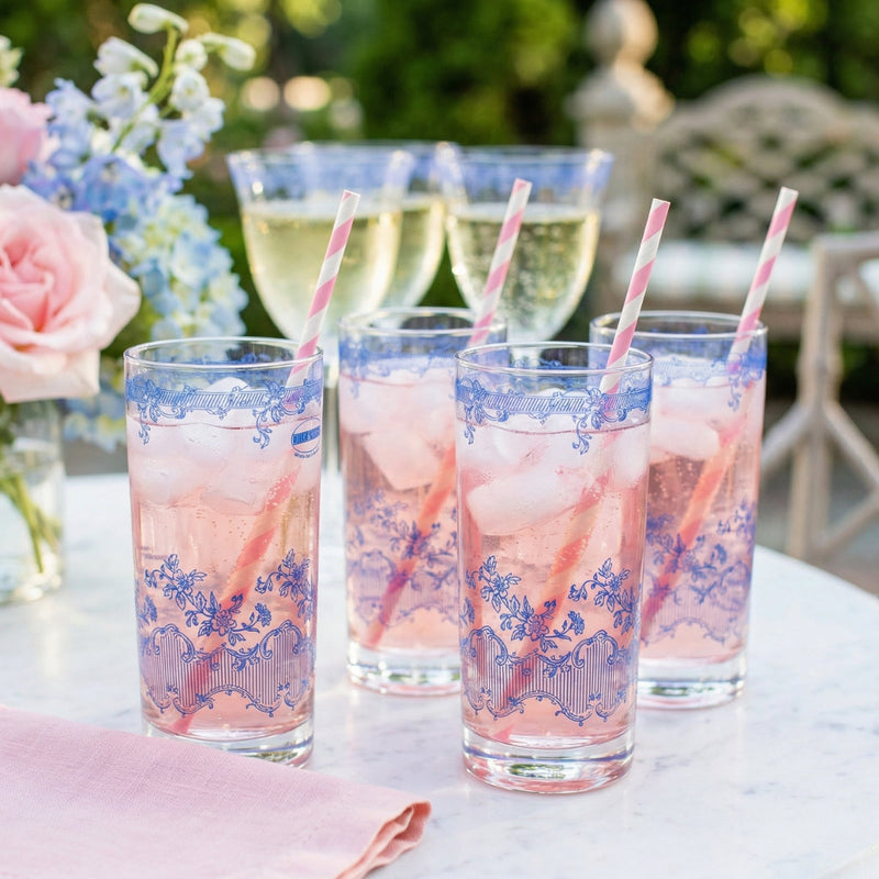Giardino Highball Glass - Blue