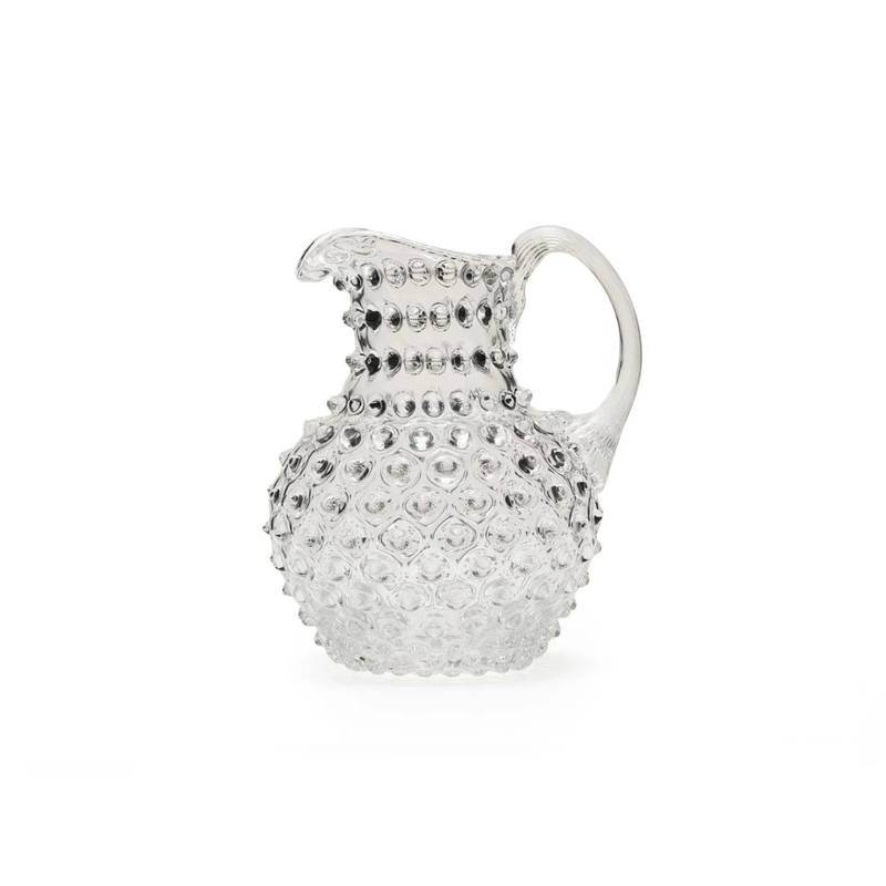 Hobnail Jug - Creamer - Clear Quartz