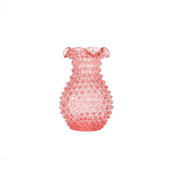 Hobnail Vase - Petal - Rose Bronze