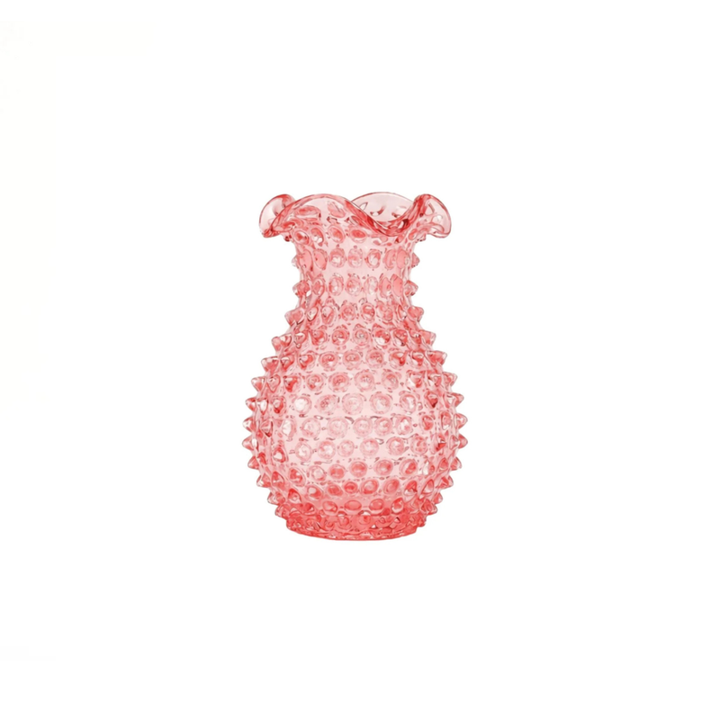 Hobnail Vase - Petal - Rose Bronze