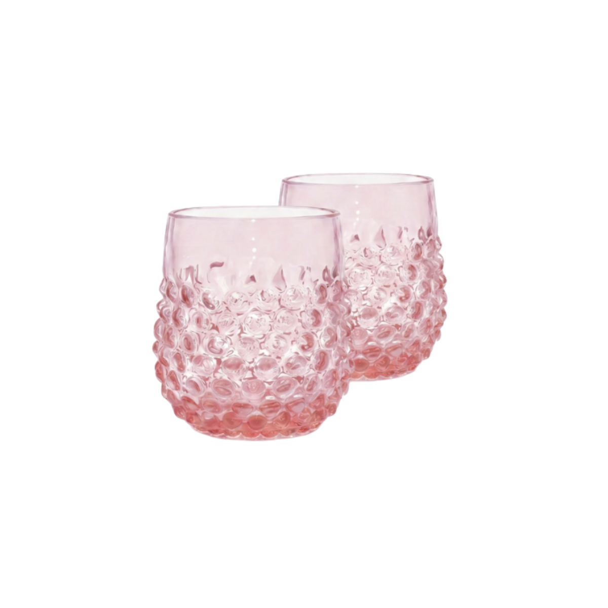 Petal Pink Tumbler Set of 2