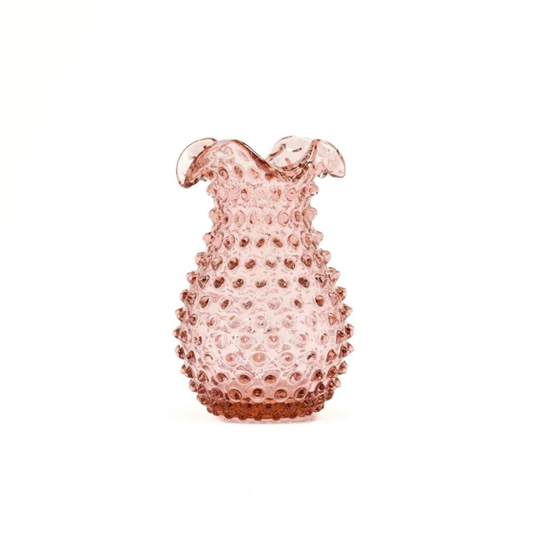Hobnail Vase - Petal - Night Iris