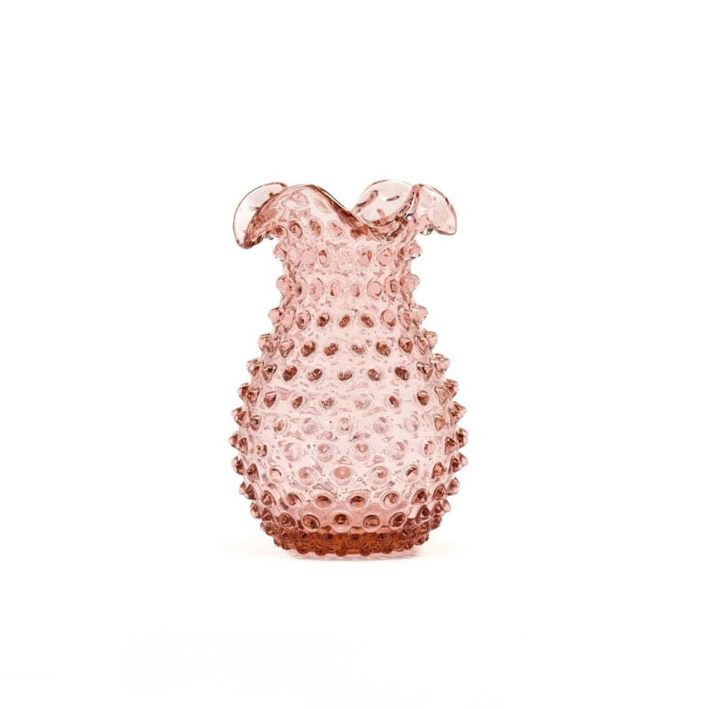 Hobnail Vase - Petal - Night Iris