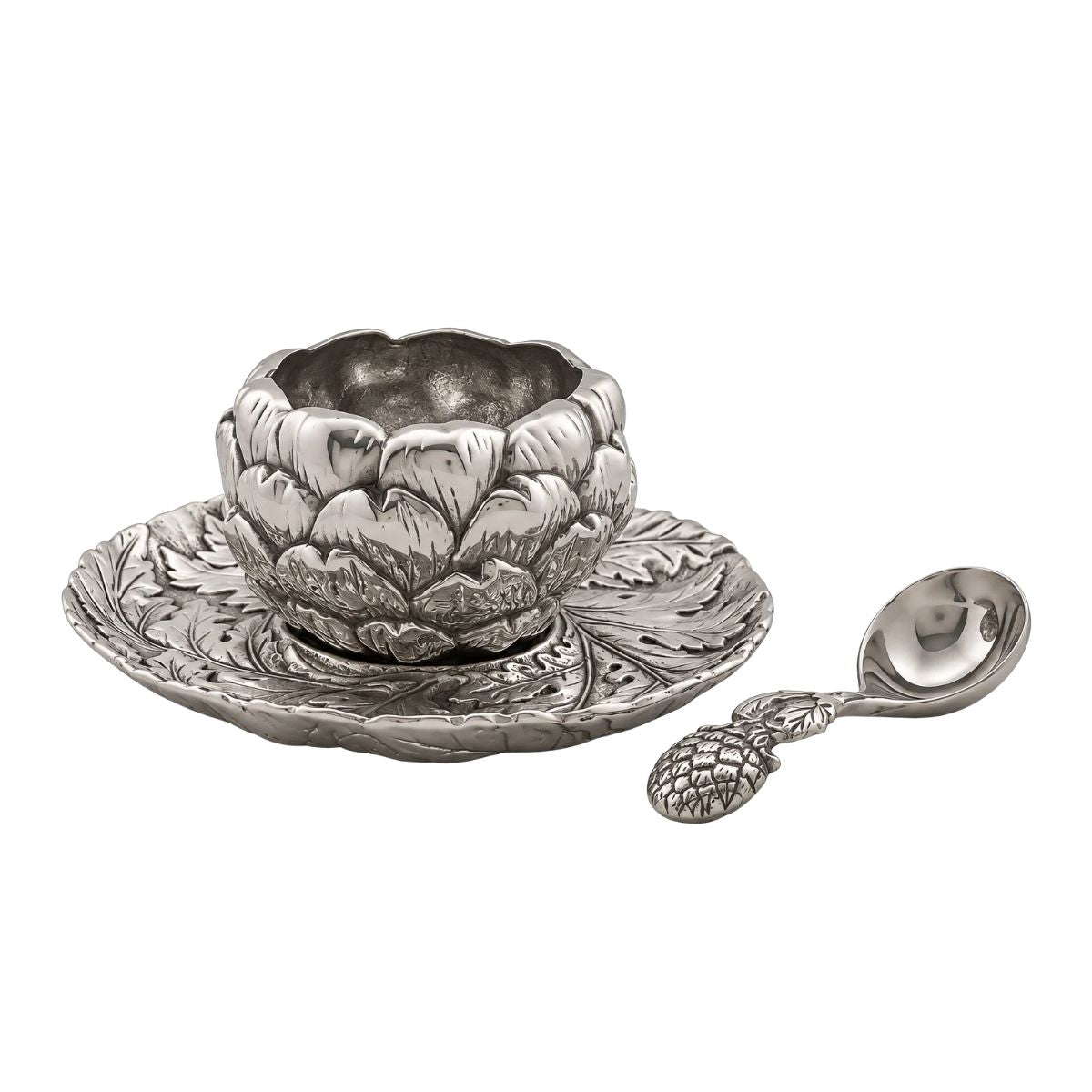 Artichoke Condiment Set 3 Piece