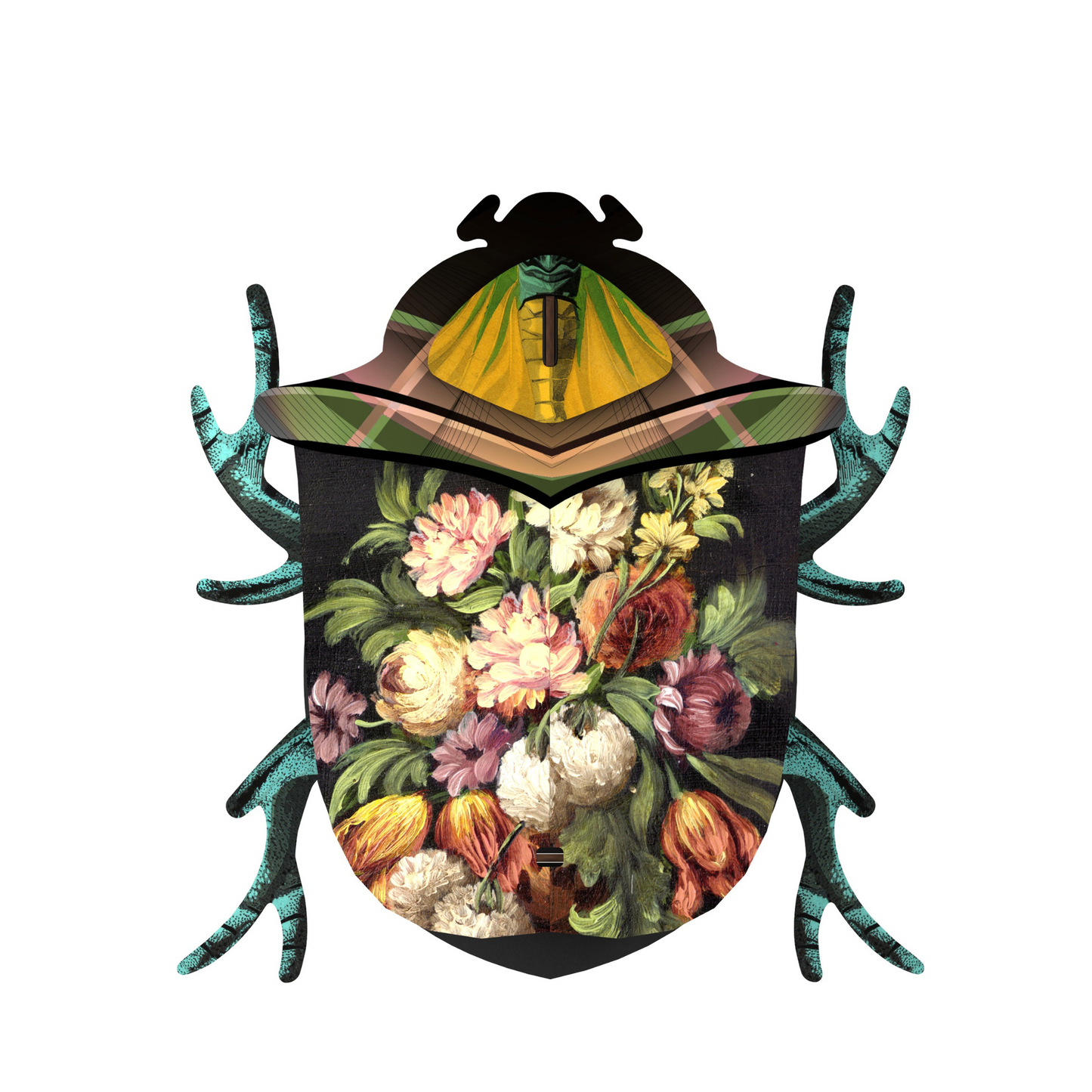 Keith | Beetle with Hidden Storage