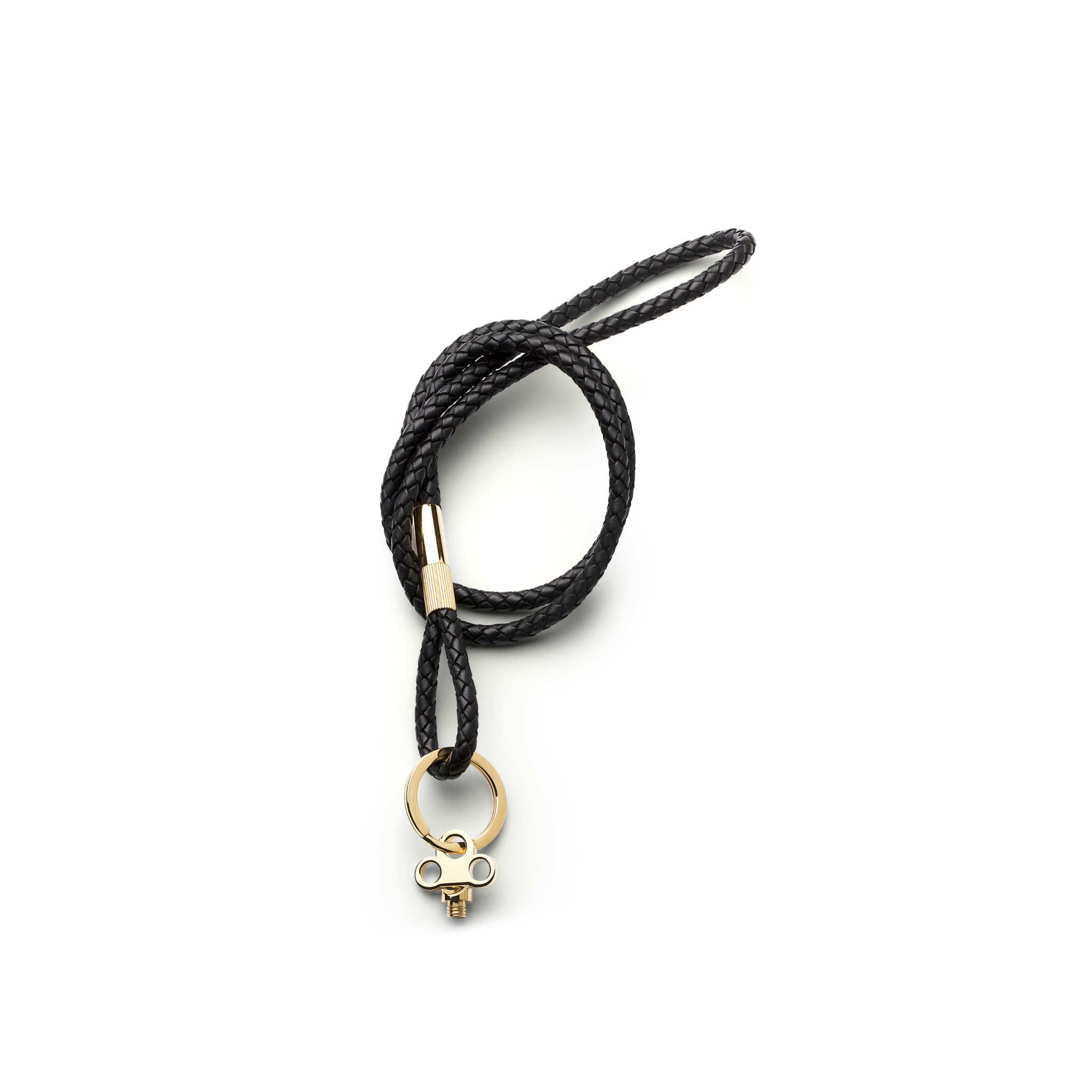 Keychain Gold - Black