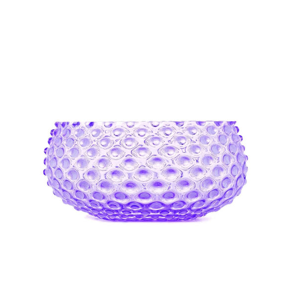 Hobnail Bowl - Large - Lilac Bloom