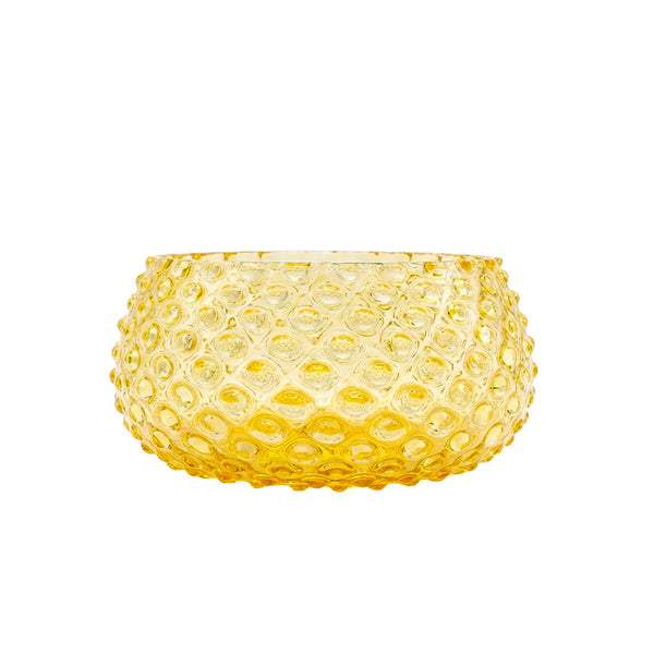 Hobnail Bowl - Large - Limoncello Yellow