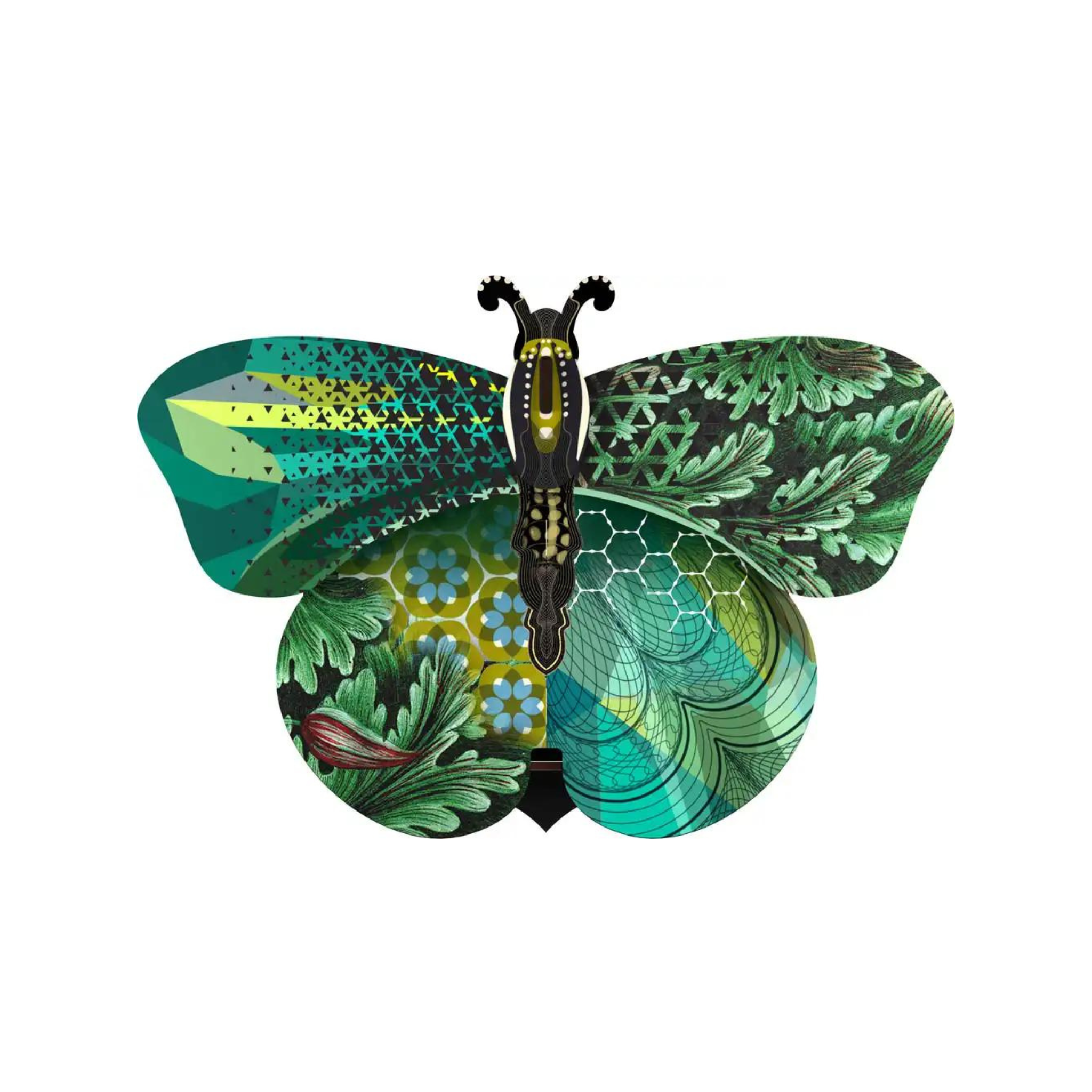 Magda I Butterfly with Hidden Storage