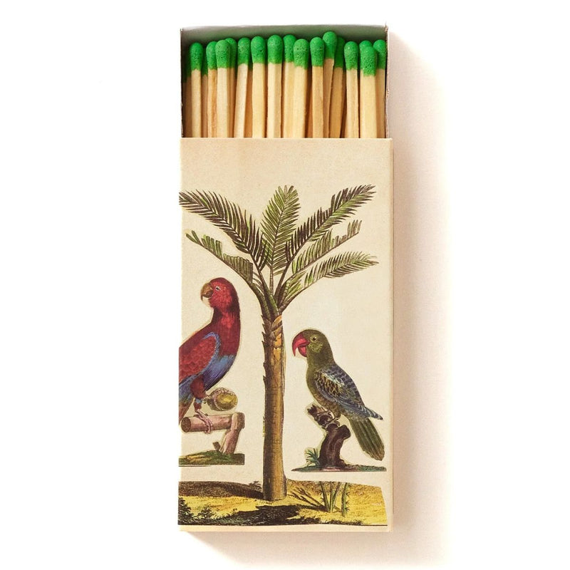 Warm Wishes Designer Matches - Parrot