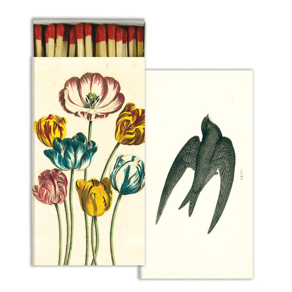 Warm Wishes Designer Matches - Variegated Tulips & Swift