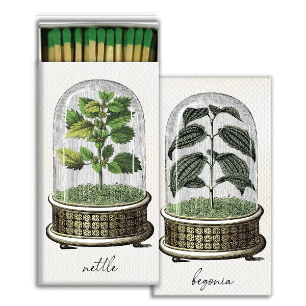 Warm Wishes Designer Matches - Cloche