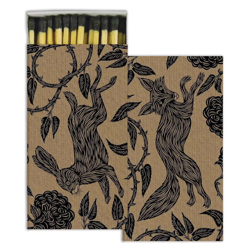 Warm Wishes Designer Matches - Folktale