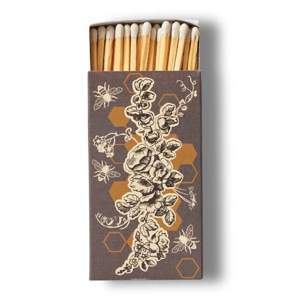 Warm Wishes Designer Matches - Bee