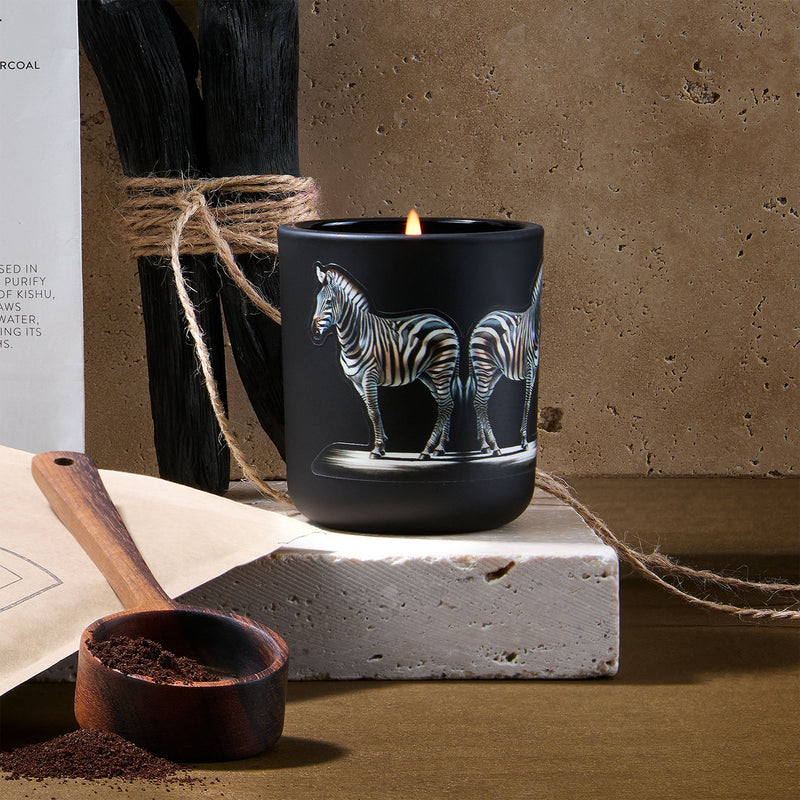 Zebra 3oz Votive Candle