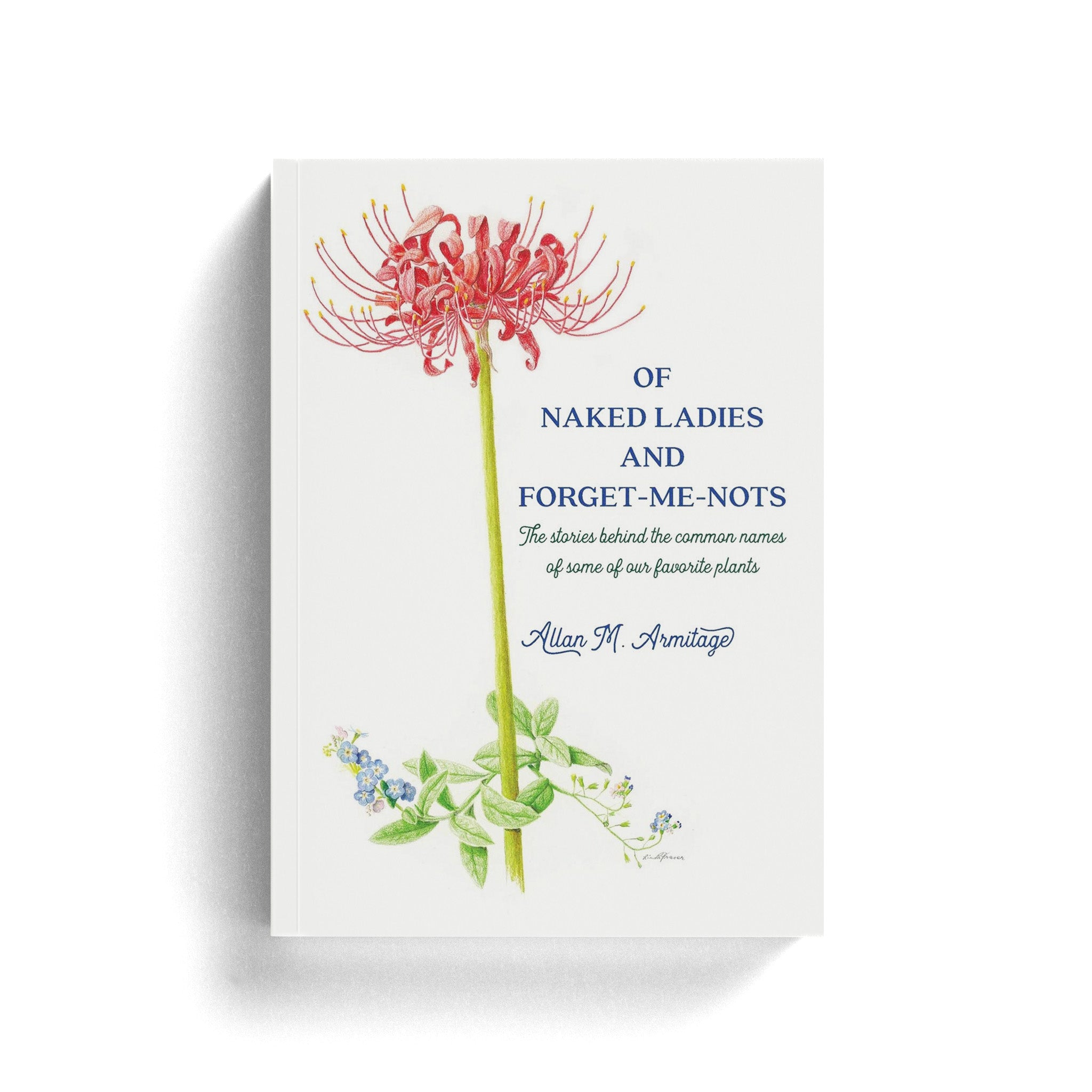 red spider lily poem Of Naked Ladies and Forget-Me-Nots