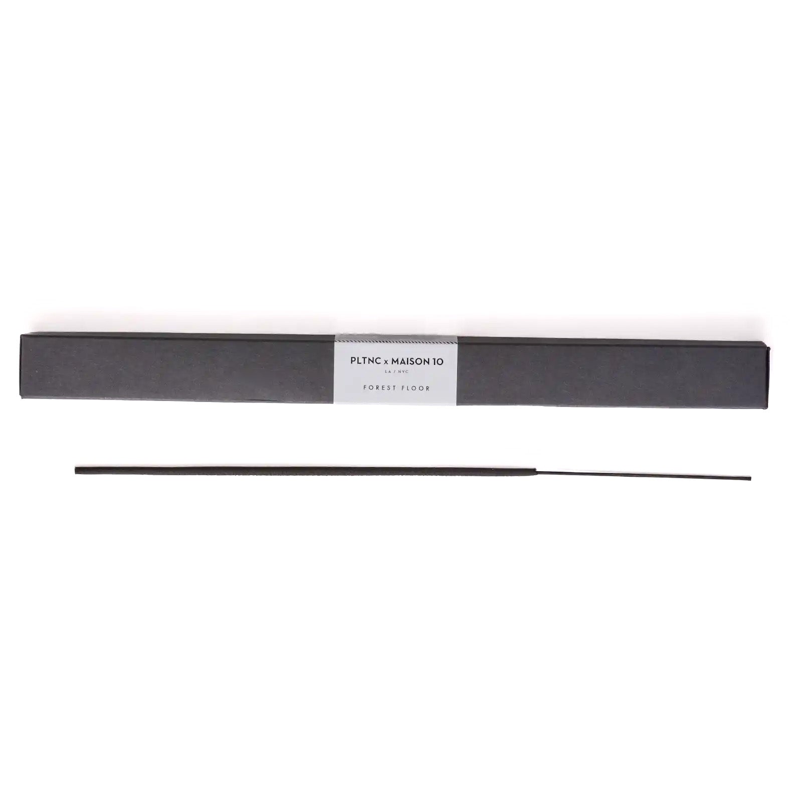 Aroma therapy incense sticks in a minimalistic black packaging