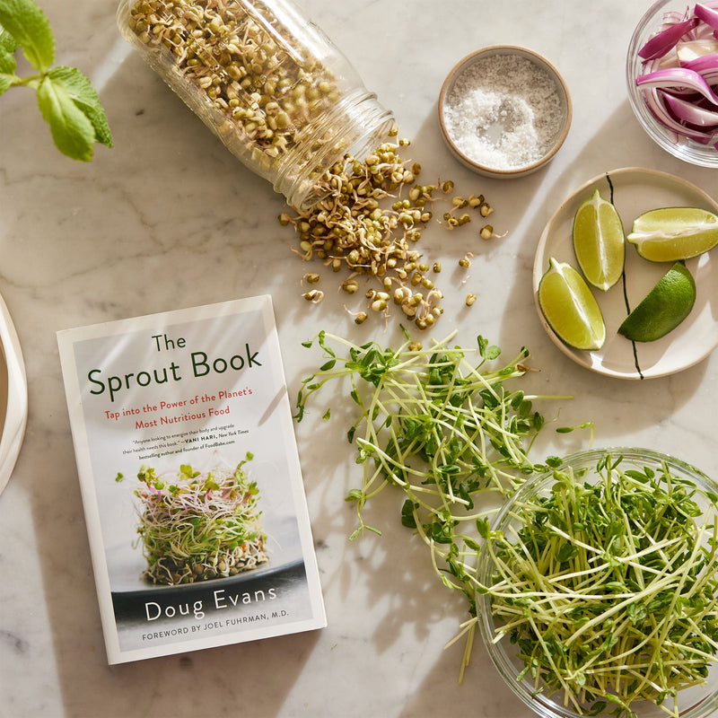 The Sprout Book - Curated Wellness Gift