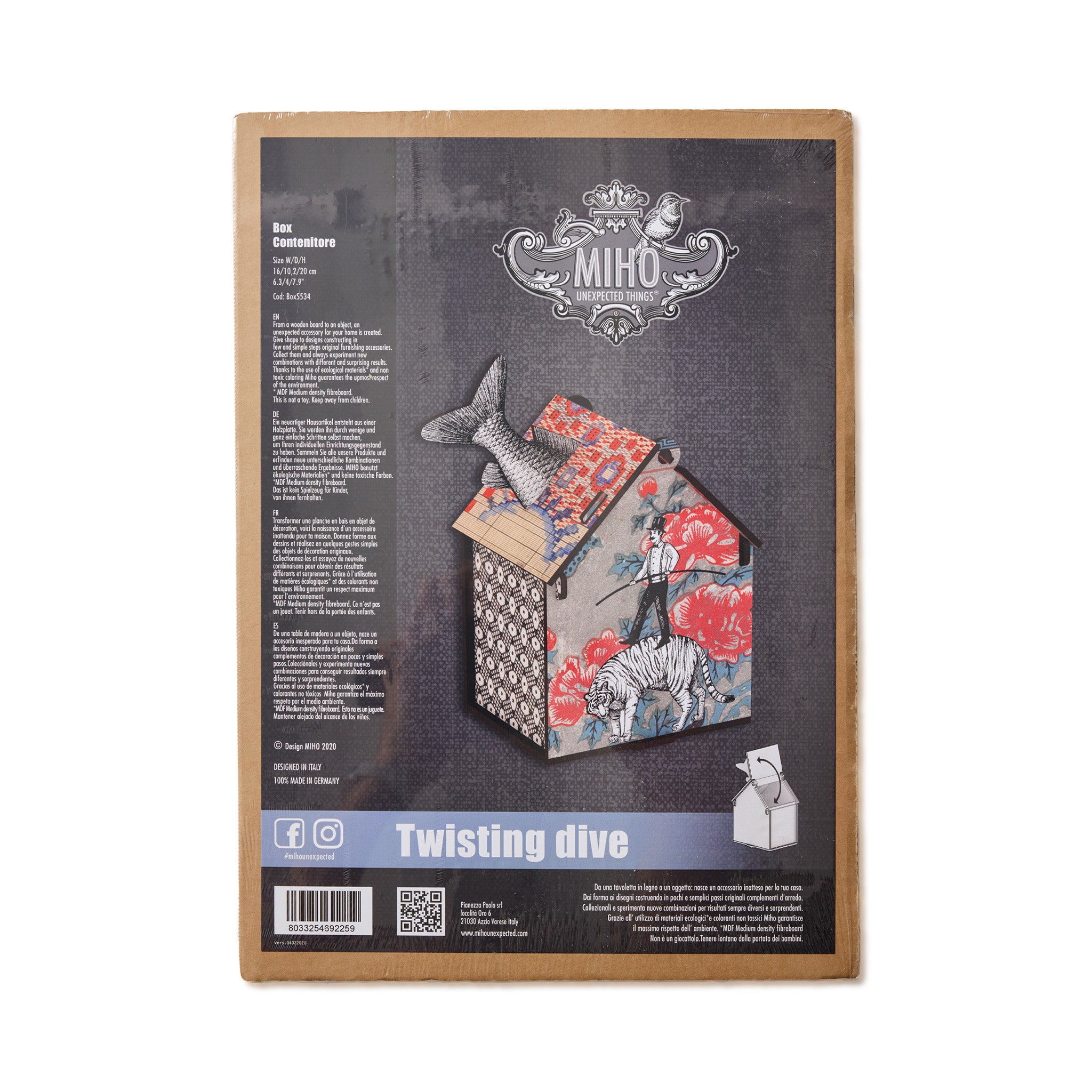 Twisting Dive | Storage Box