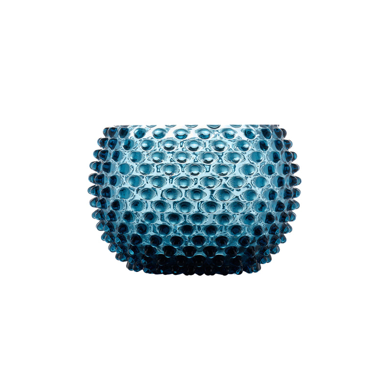 Hobnail Vase - Large - Midnight Blue